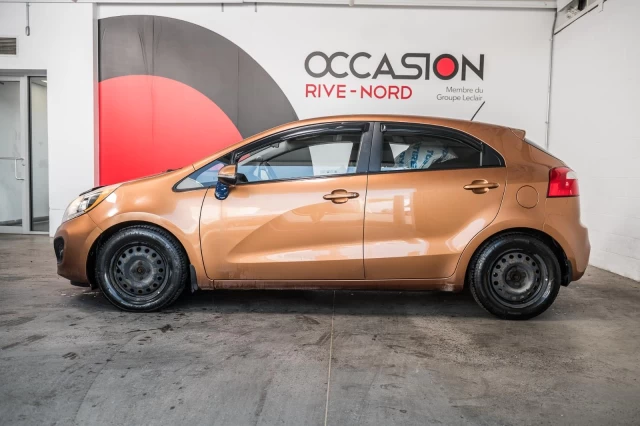 Kia Rio Automatique - Économique et fiable 2012