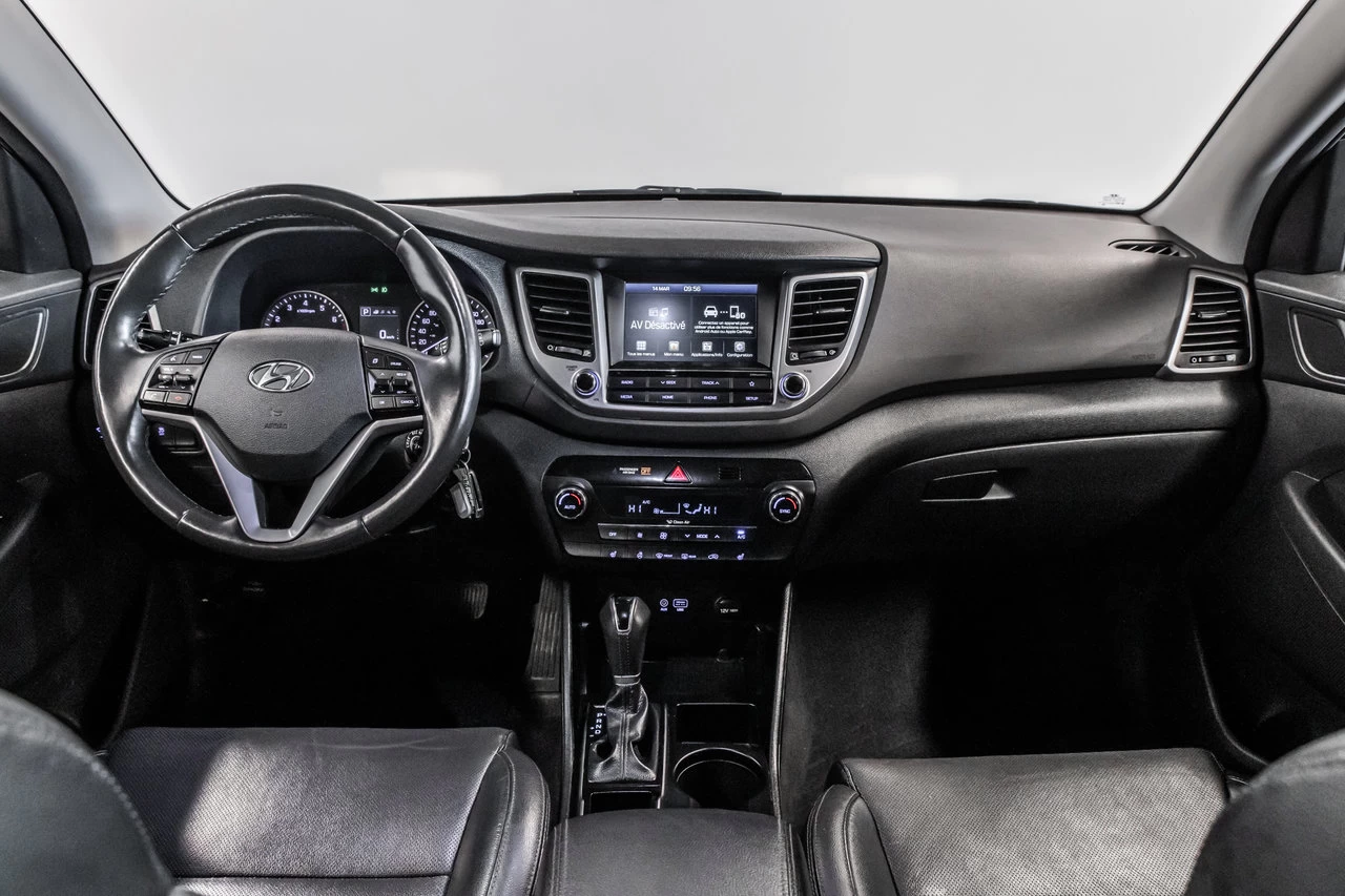 2018 Hyundai Tucson Se Awd Main Image