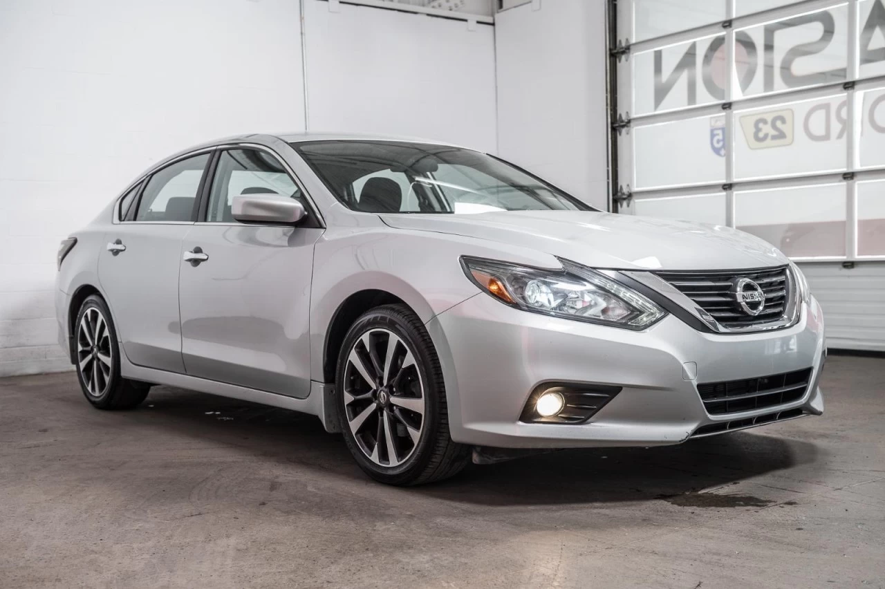 2016 Nissan Altima SR SIEGES.CHAUFF+CAM.RECUL+BLUETOOTH+REG.VITESSE Main Image