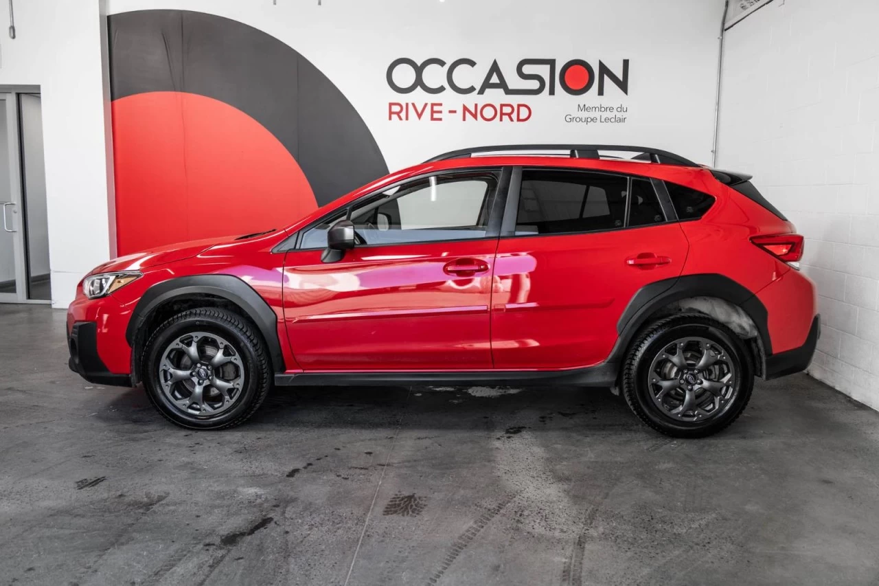 2022 Subaru Crosstrek Outdoor EyeSight CUIR+CARPLAY+VOLANT/SIEGES.CHAUFF Image principale