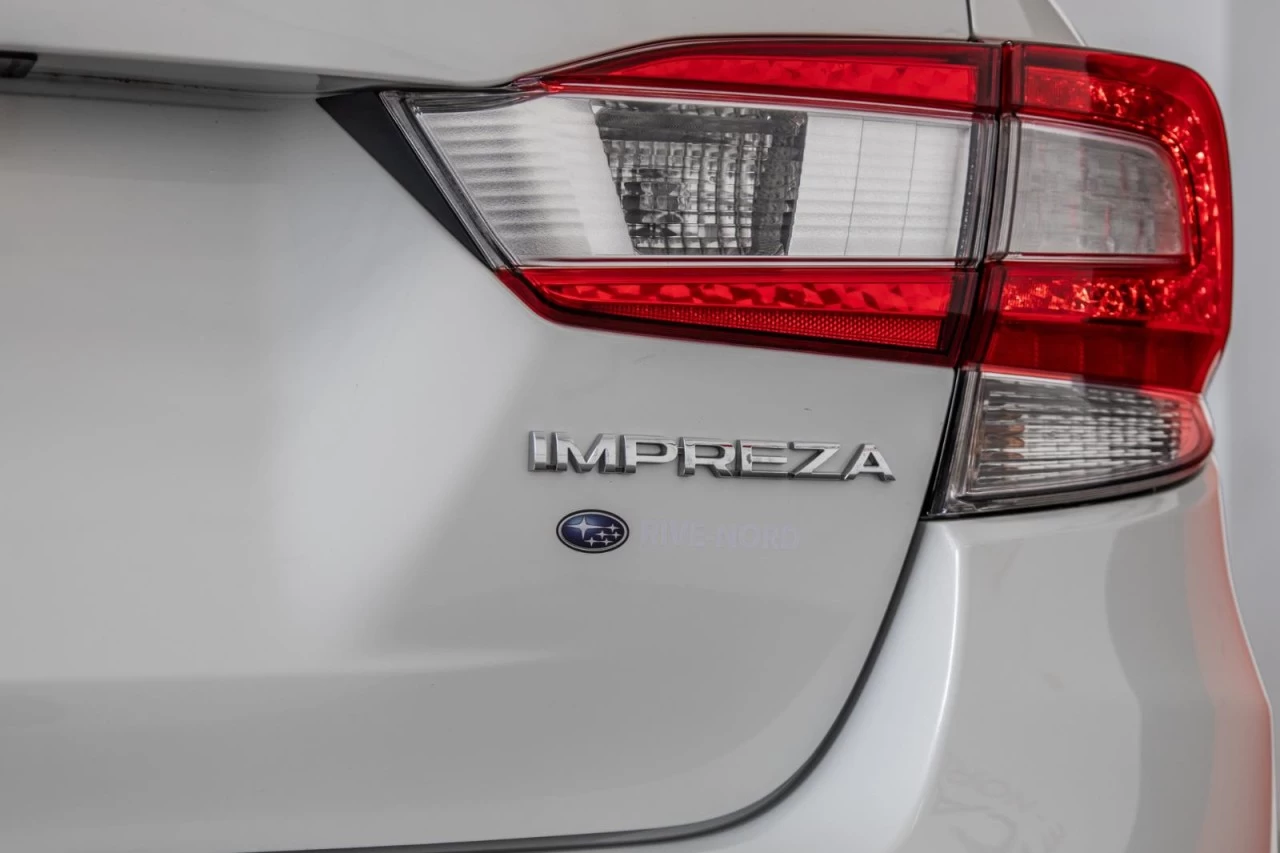 2019 Subaru Impreza 2.0i Convenience BLUETOOTH+CAM.RECUL+REG.VITESSE Image principale