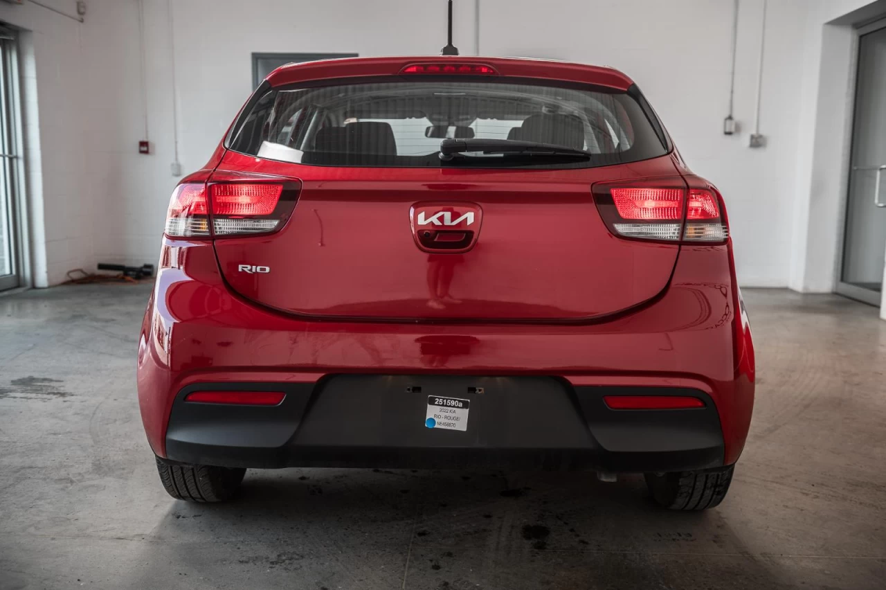 2022 Kia Rio5 LX Premium TOIT.OUVRANT+VOLANT/SIEGES.CHAUFFANTS Image principale