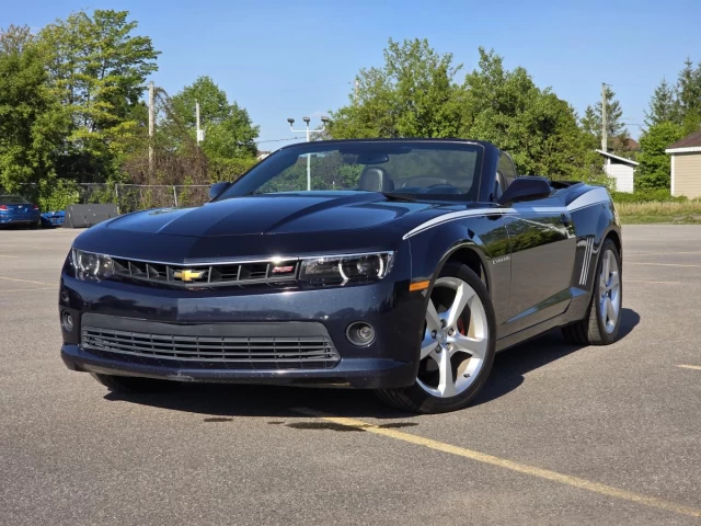 Chevrolet Camaro 2dr Conv LT w/2LT 2015