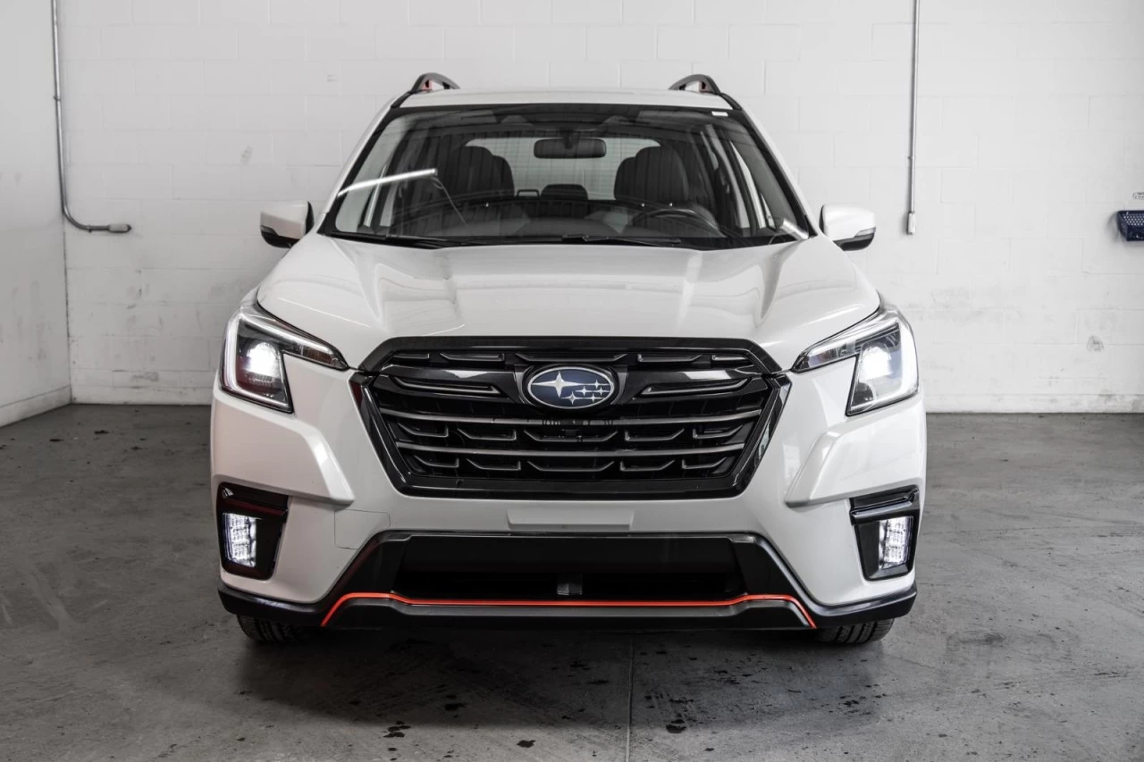 2022 Subaru Forester Sport TOIT.PANO+VOLANT/SIEGES.CHAUFF+CARPLAY Image principale