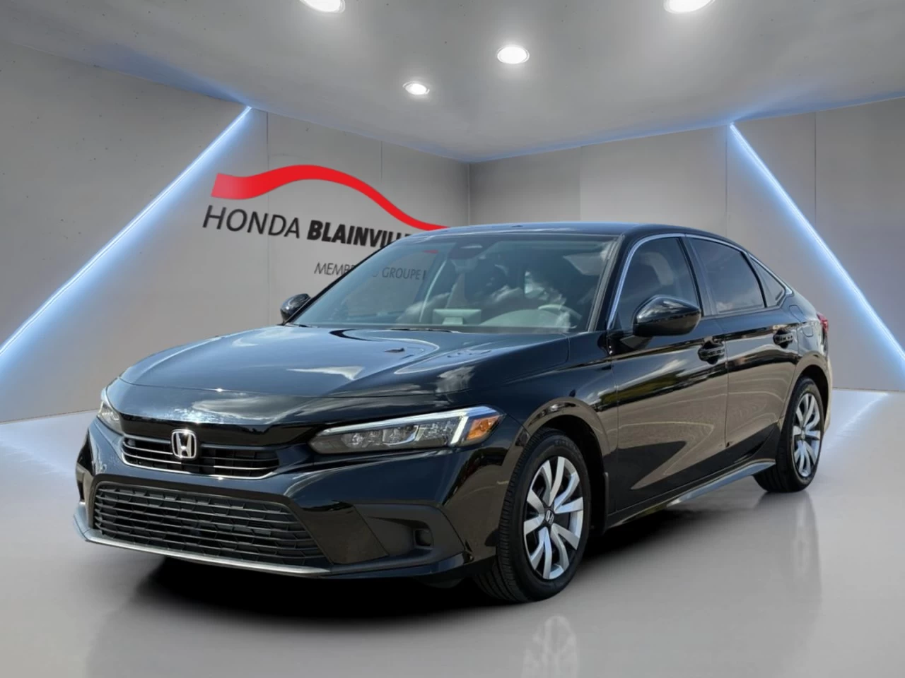 2022 Honda Civic LX CVT Sedan Image principale
