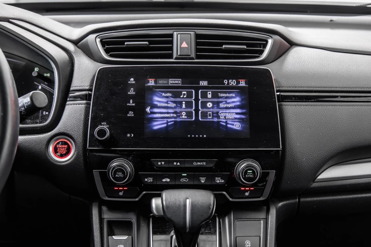 2021 Honda CR-V Sport AWD+TOIT.OUVRANT+CUIR+CARPLAY+SIEGES.CHAUFF Main Image