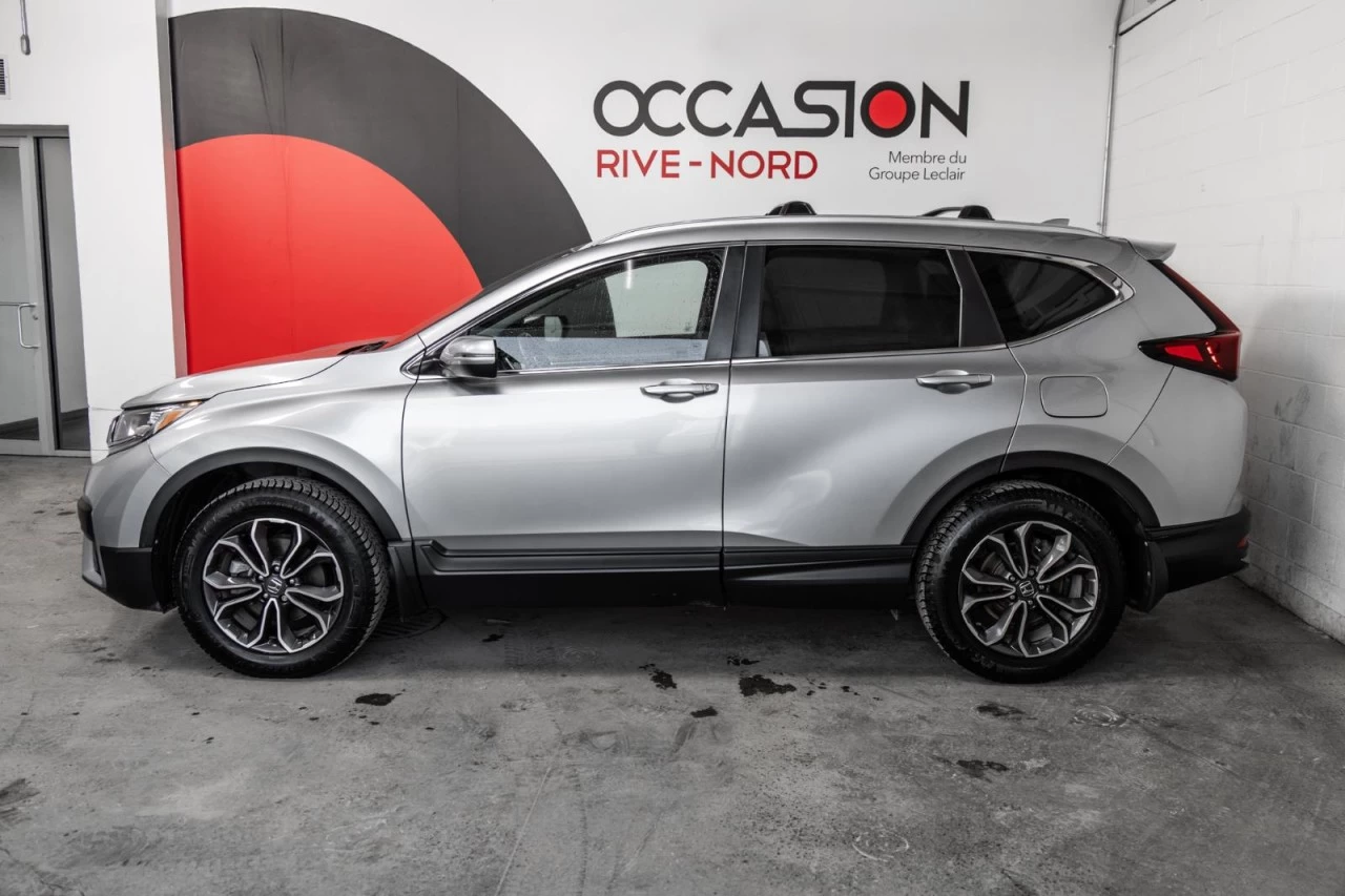 2021 Honda CR-V EX-L AWD+TOIT.OUVRANT+CUIR+VOLANT/SIEGES.CHAUFF Main Image