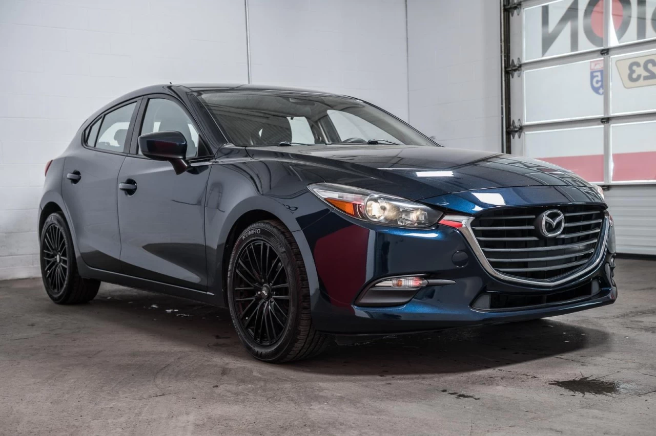 2018 Mazda Mazda3 Sport GX BLUETOOTH+CAM.RECUL+REG.VITESSE Main Image
