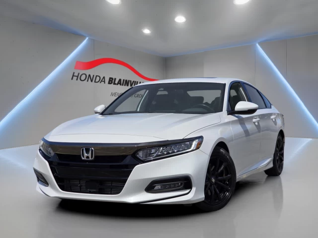 Honda Accord Sedan Sport CVT Sedan 2020