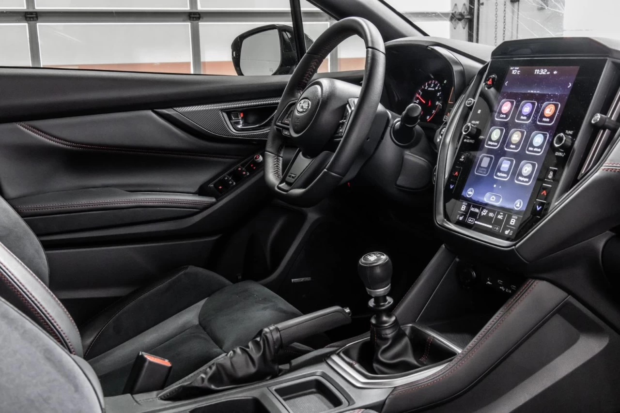 2023 Subaru WRX Sport-tech NAVI+TOIT.OUVRANT+SIEGES.CHAUFF Image principale