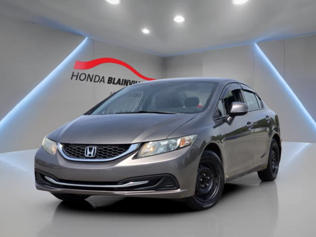 Honda Civic LX Automatic 2013