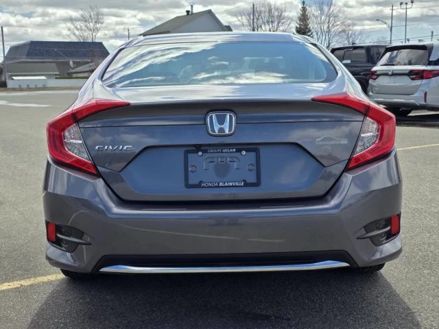 Honda Civic EX CVT Sedan 2020