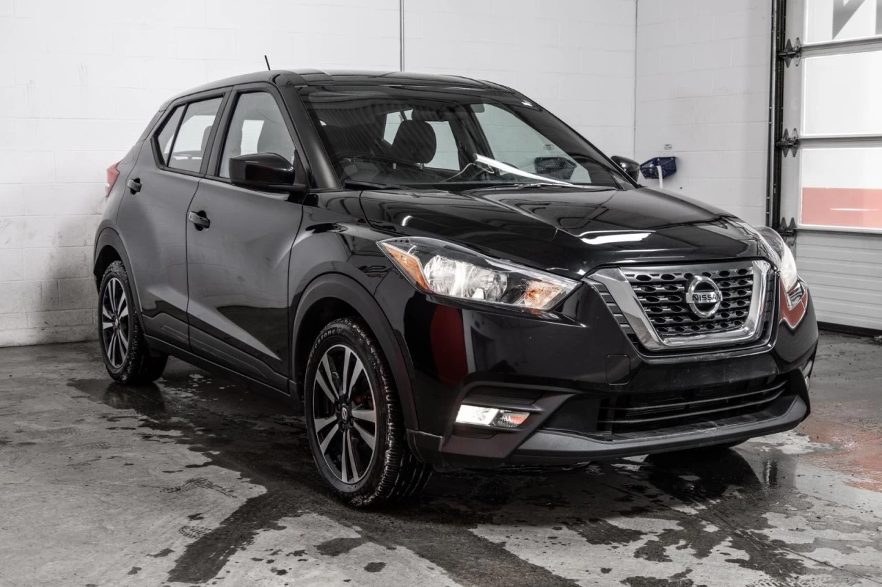 2019 Nissan Kicks SV MAGS+SIEGES.CHAUFF+CARPLAY+CAM.RECUL+BLUETOOTH Image principale
