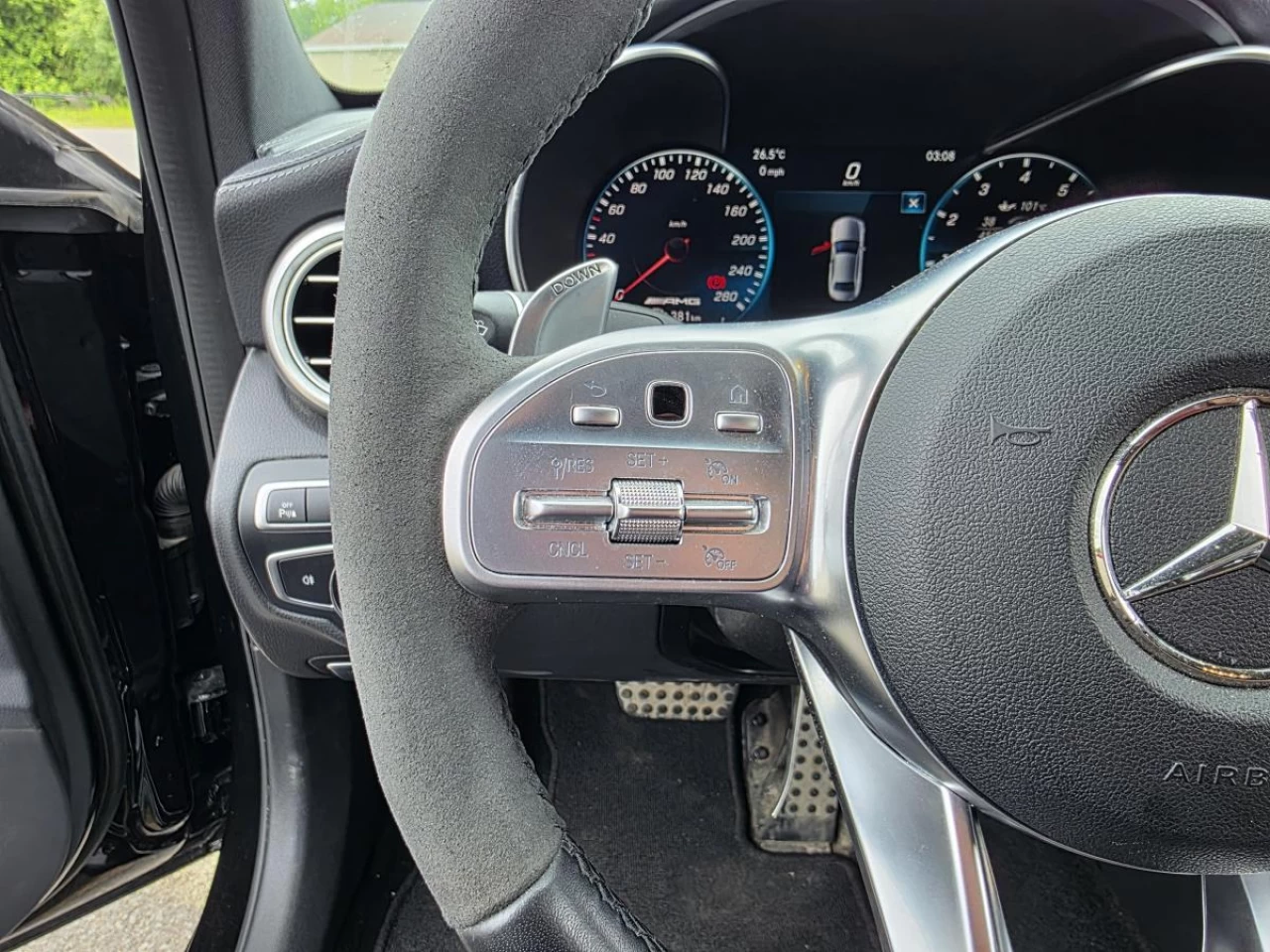 2019 Mercedes-Benz C-Class AMG C 43 4MATIC Sedan Image principale