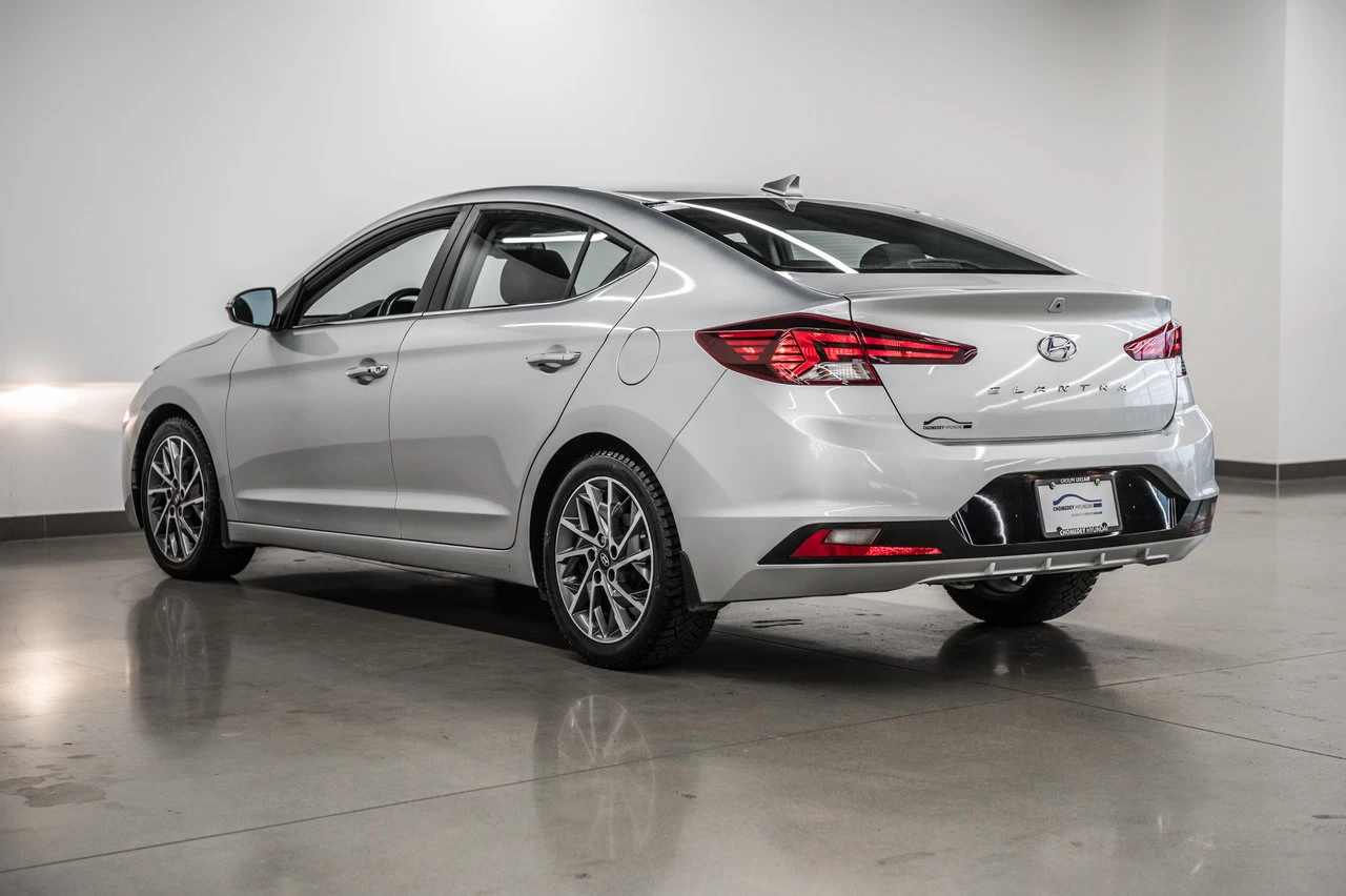 2019 Hyundai Elantra Luxury Image principale