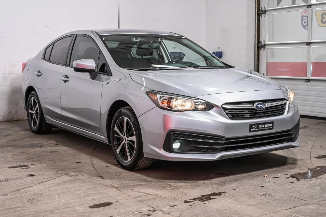 2022 Subaru Impreza Touring SIEGES.CHAUFF+CARPLAY+BLUETOOTH+CAM.RECUL Image principale