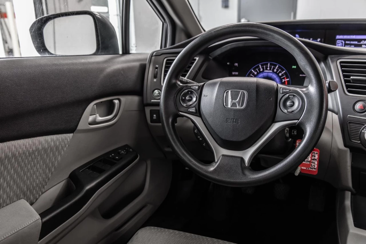 2014 Honda Civic Sedan Manuelle LX AUBAINE Image principale