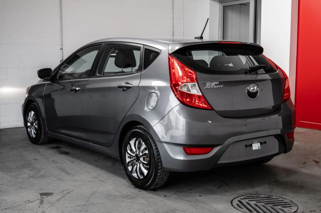 2016 Hyundai Accent GL  SIEGES.CHAUFF+BLUETOOTH+REG.VITESSE Image principale