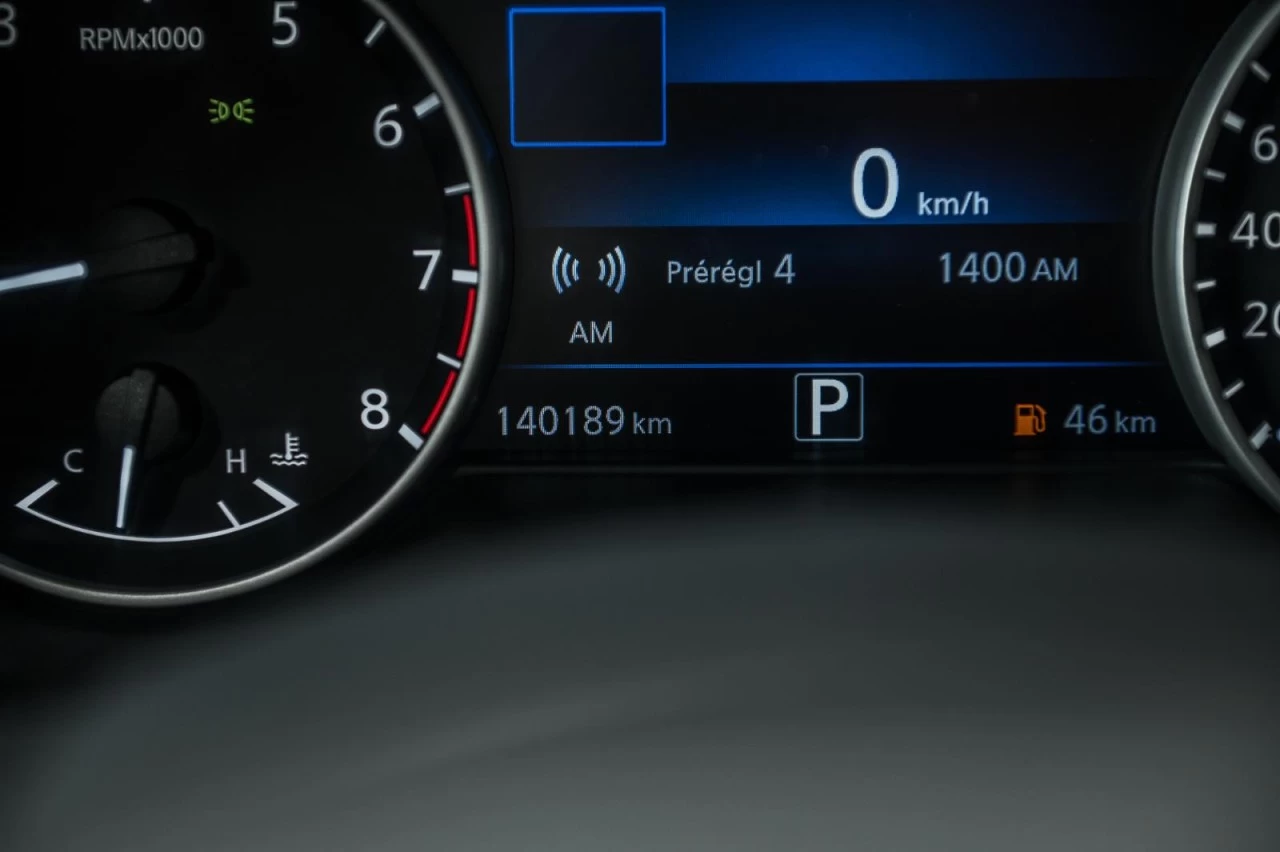 2017 Nissan Murano S SIEGES.CHAUFF+BLUETOOTH+CAM.RECUL+REG.VITESSE Image principale