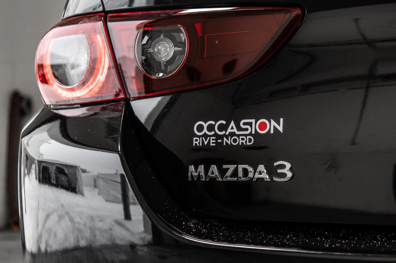 2025 Mazda Mazda3 GX MAGS+SIEGES.CHAUFF+BLUETOOTH+REG.VITESSE Image principale