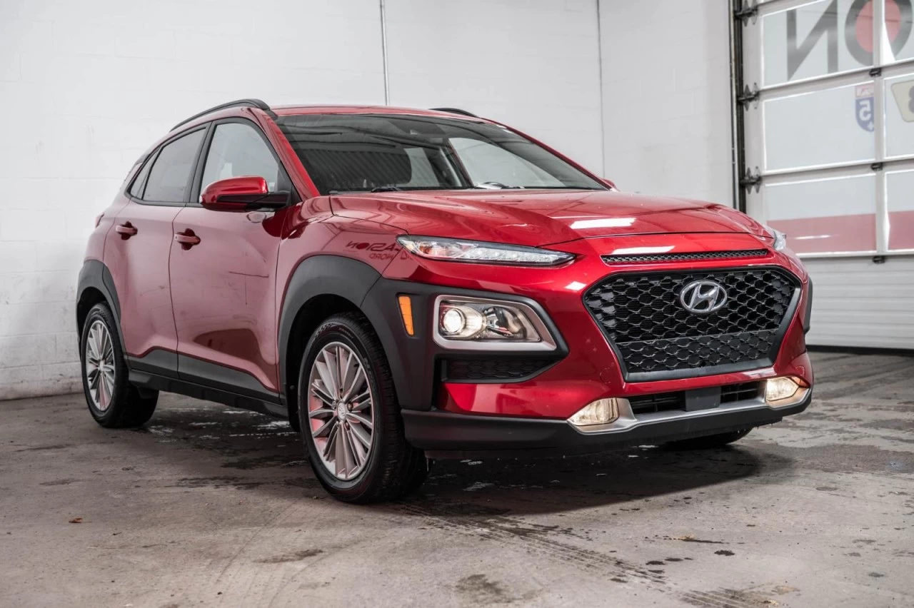 2019 Hyundai Kona Luxury AWD+CUIR+TOIT.OUVRANT+VOLANT/SIEGES.CHAUFF Image principale