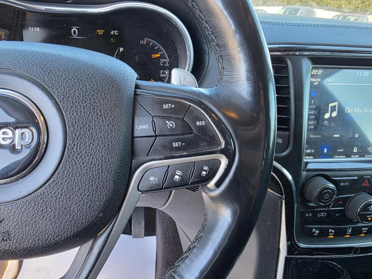 2018 Jeep Grand Cherokee Summit 4x4 Image principale