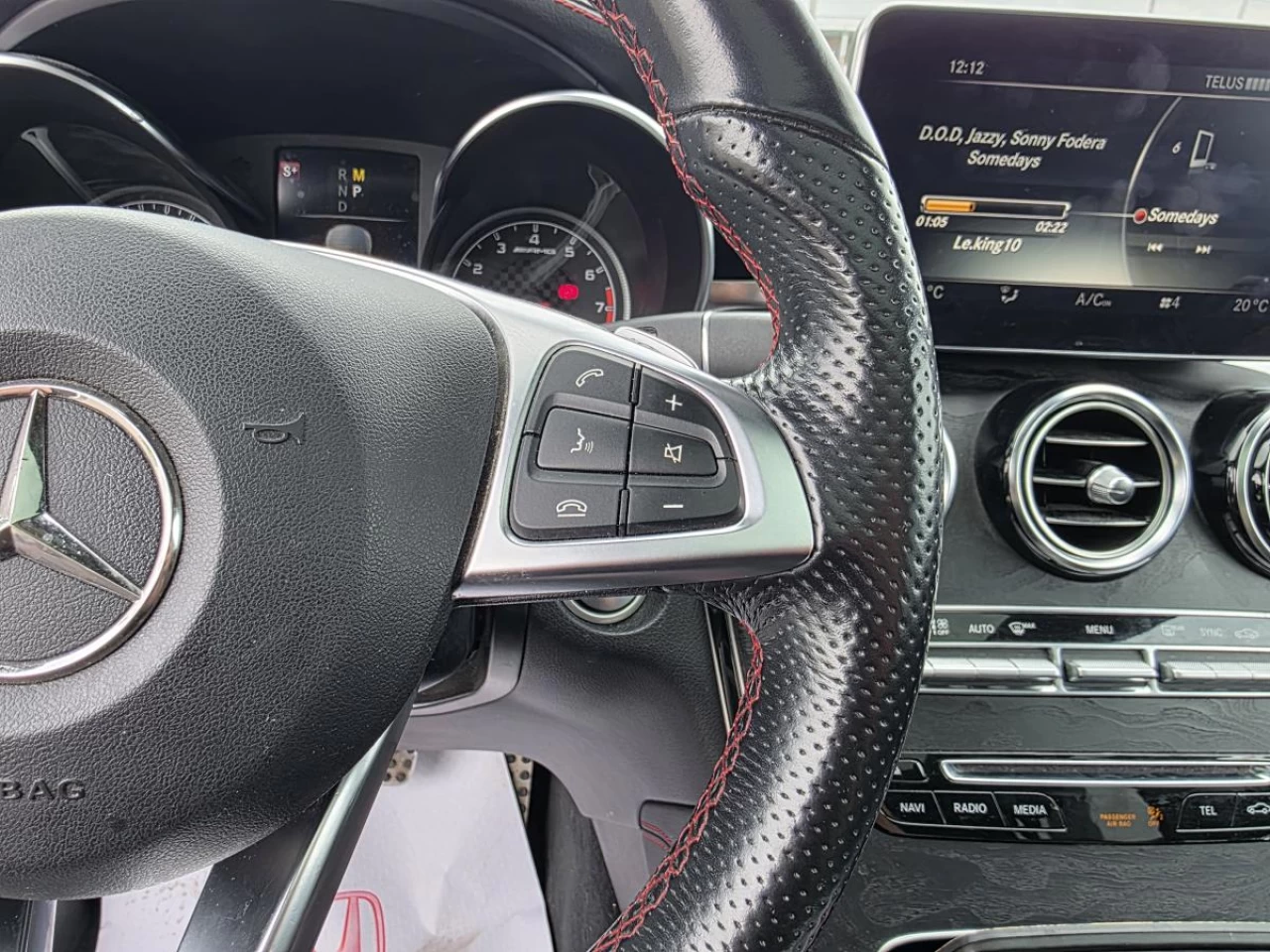 2019 Mercedes-Benz GLC AMG GLC 43 4MATIC SUV Image principale