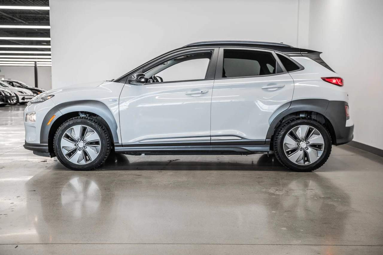 2020 Hyundai Kona electric Preferred Twotone Main Image