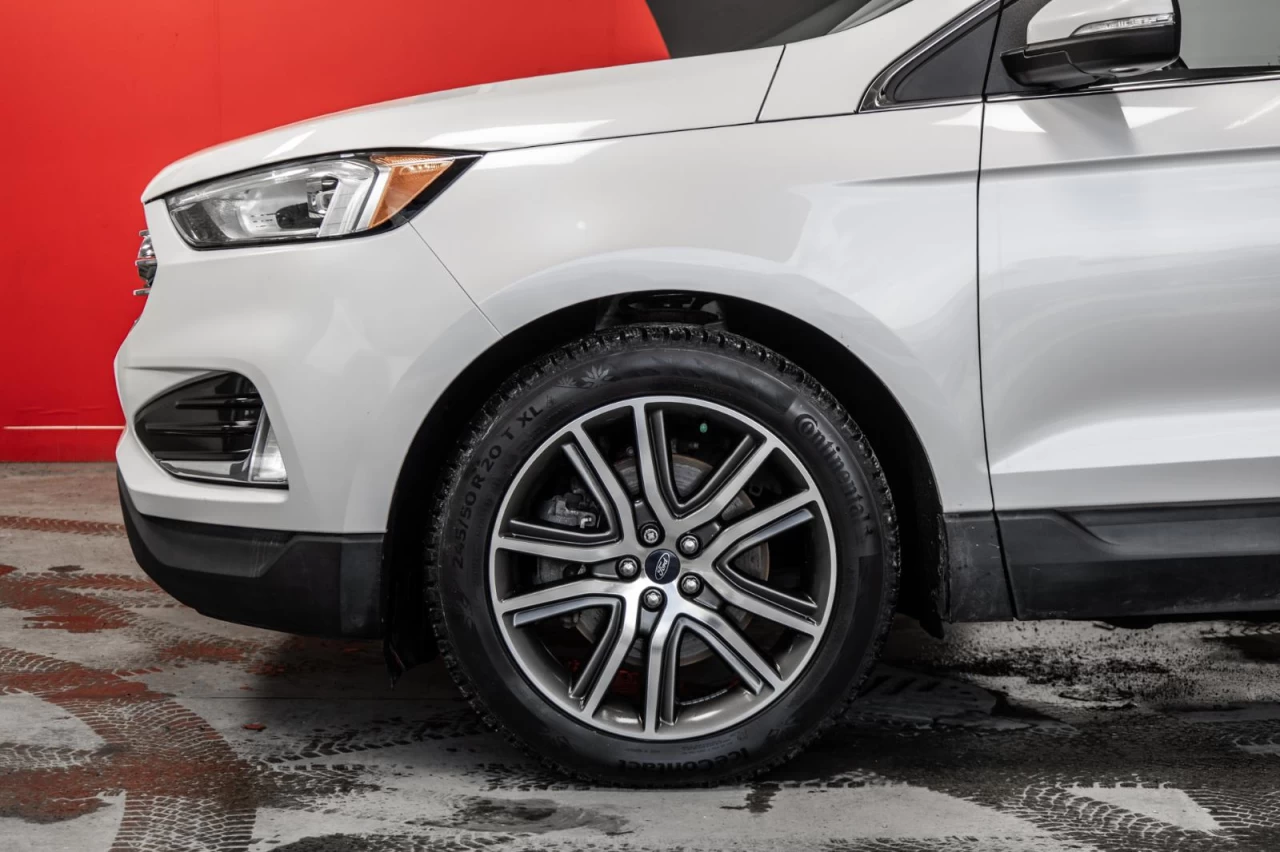 2019 Ford Edge Titanium AWD+NAVI+TOIT.PANO+CUIR+SIEGES.CHAUFF Image principale