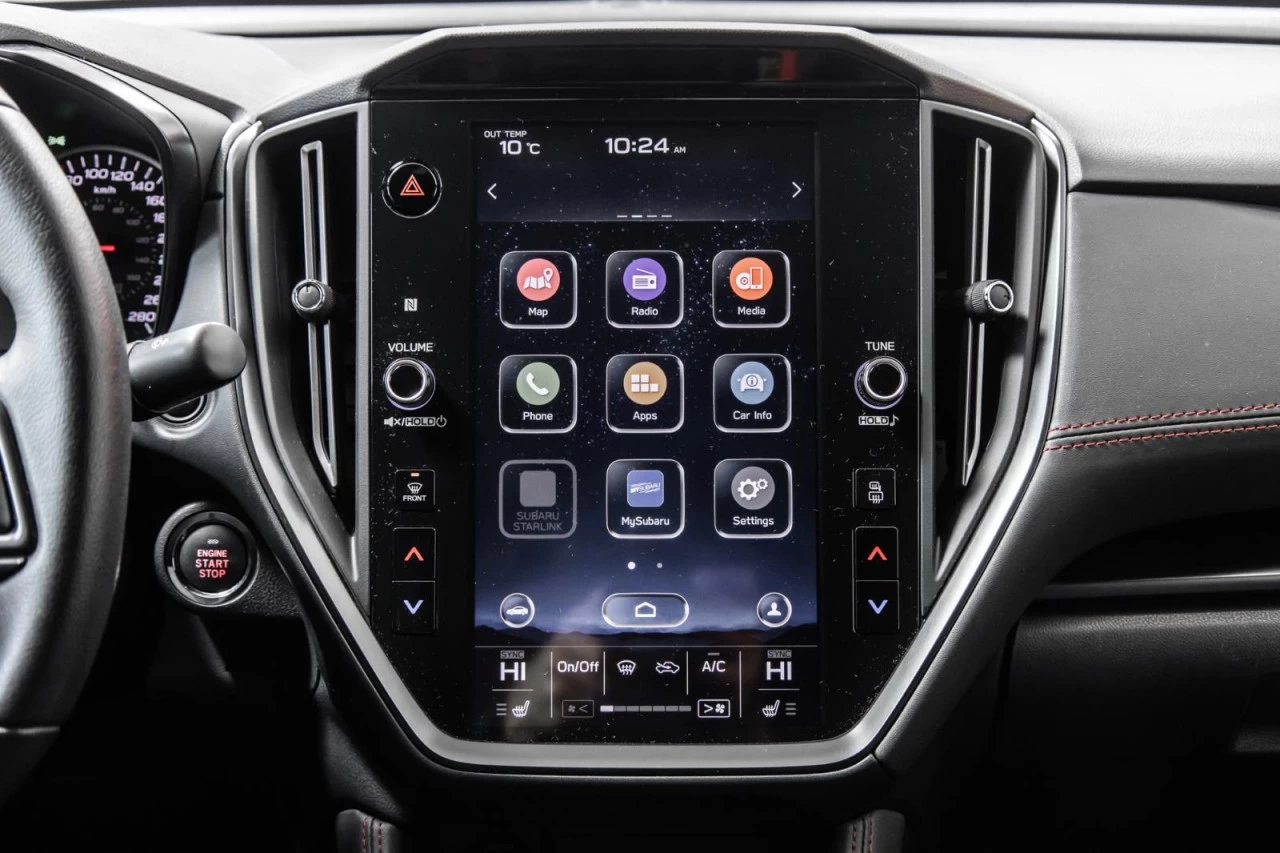 2022 Subaru WRX Sport-tech NAVI+TOIT.OUVRANT+VOLANT/SIEGES.CHAUFF Main Image