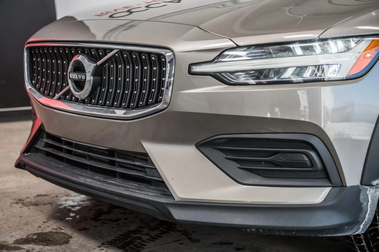 2020 Volvo V60 T5 AWD+TOIT.PANO+CUIR+CARPLAY+SIEGES.CHAUFFANTS Main Image