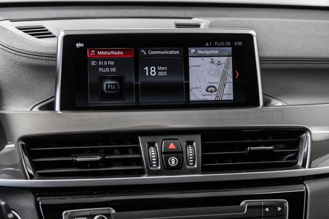 2021 BMW X1 xDrive28i NAVI+CUIR+SIEGES.CHAUFF+BLUETOOTH Image principale