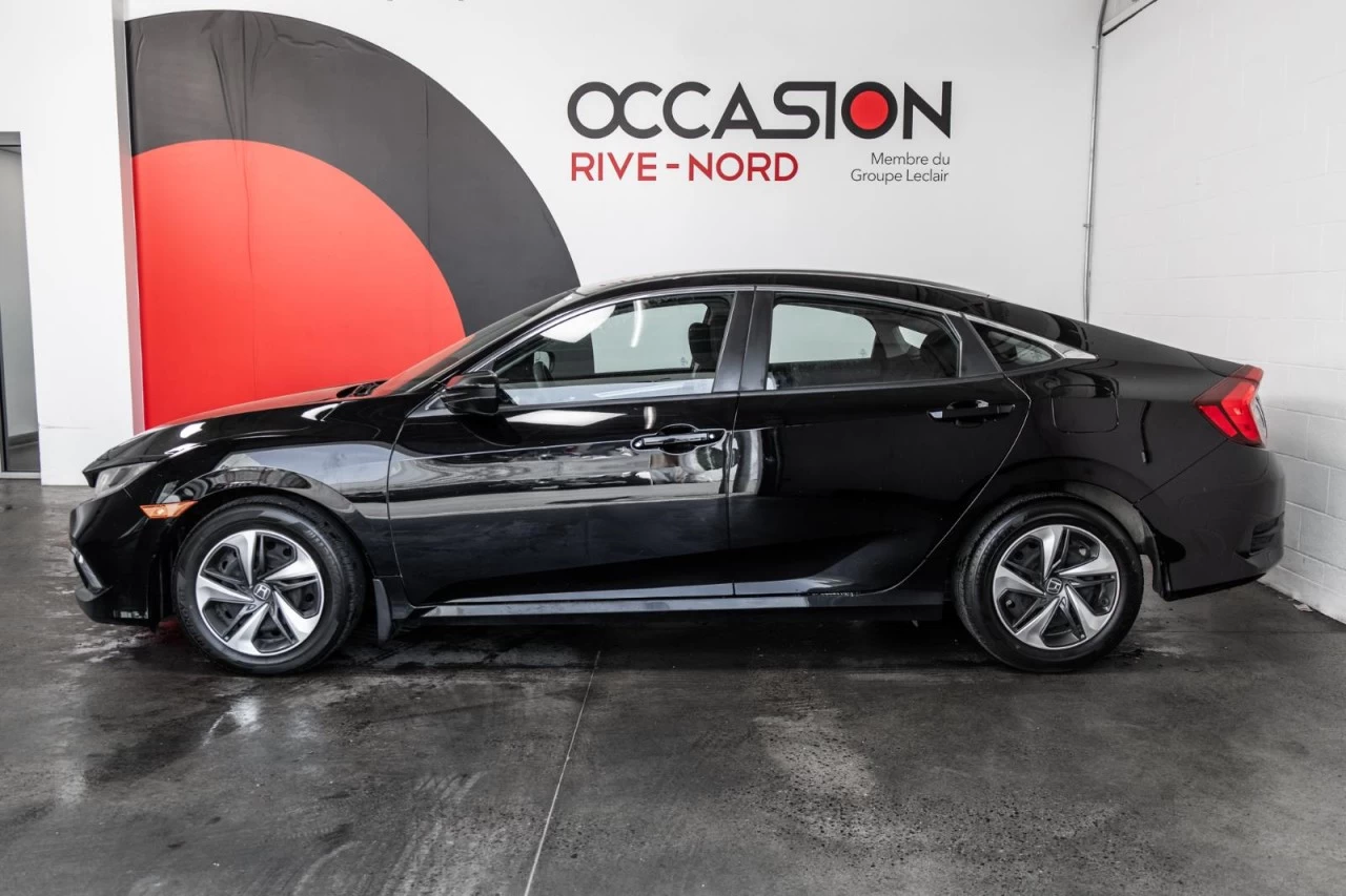 2020 Honda Civic Sedan LX SIEGES.CHAUFF+BLUETOOTH+CAM.RECUL+REG.VITESSE Main Image