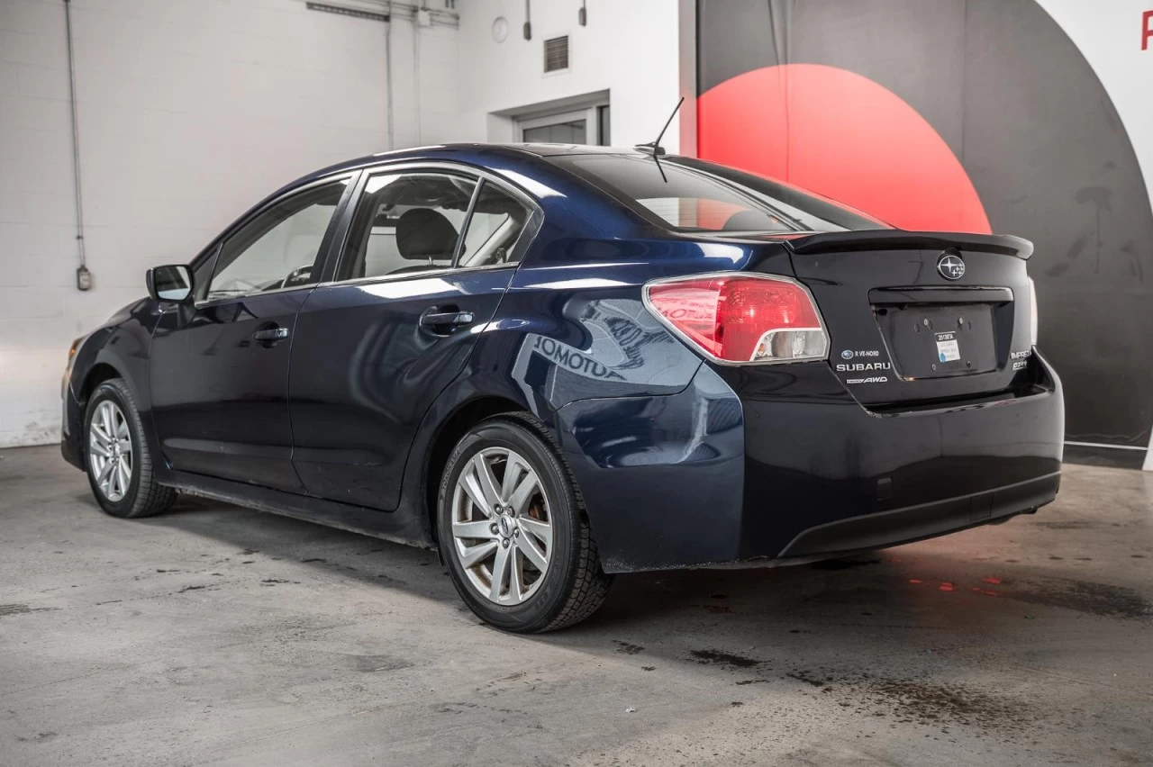 2016 Subaru Impreza Touring SIEGES.CHAUFF+BLUETOOTH+CAM.RECUL Image principale