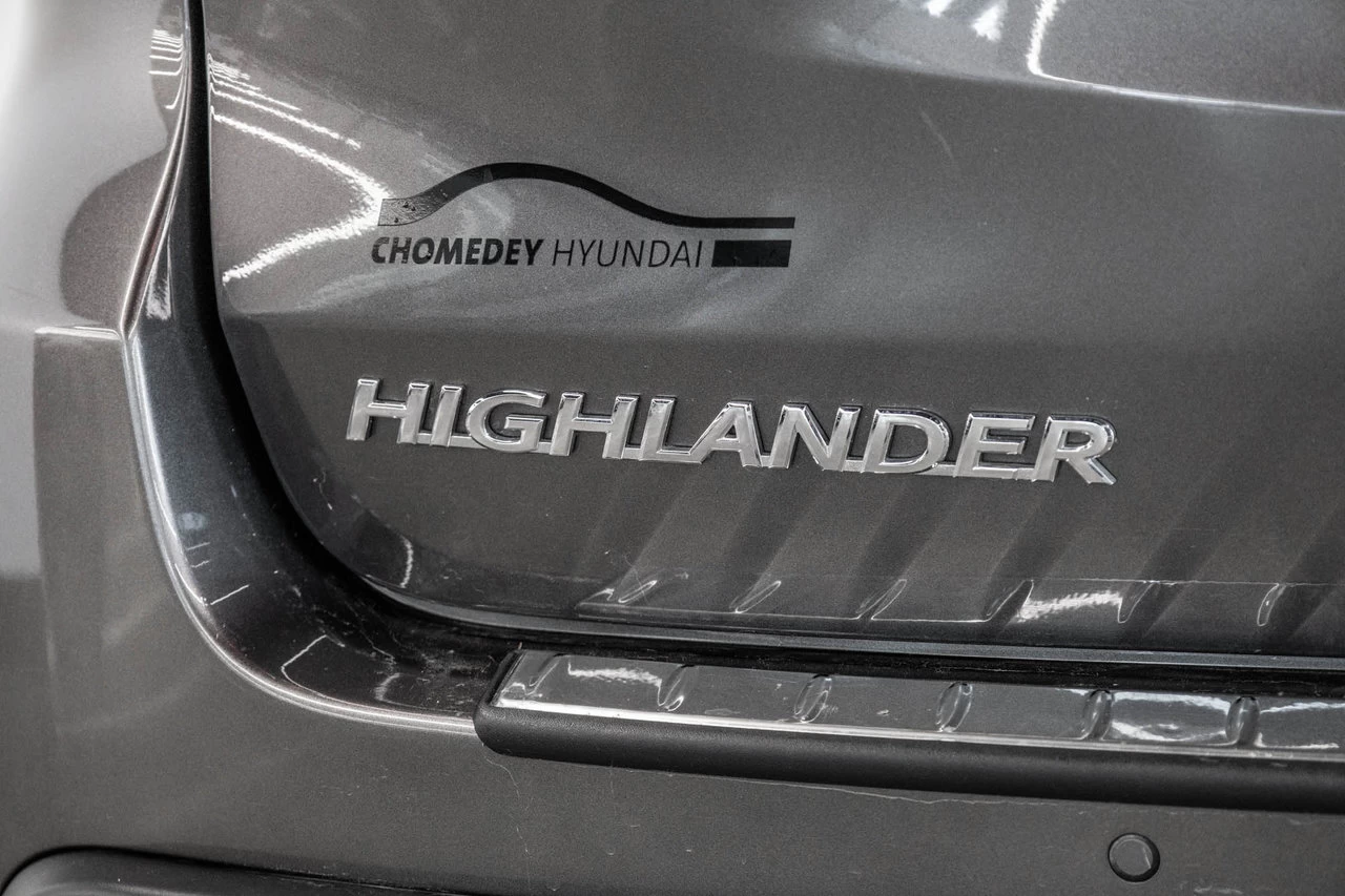 2018 Toyota Highlander Hybrid Limited Awd Image principale