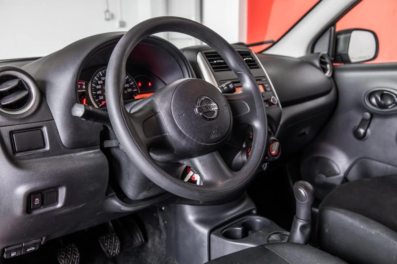 2017 Nissan Micra S RADIO+LECTEUR.CD+DEGIVREUR.ARRIERE Image principale