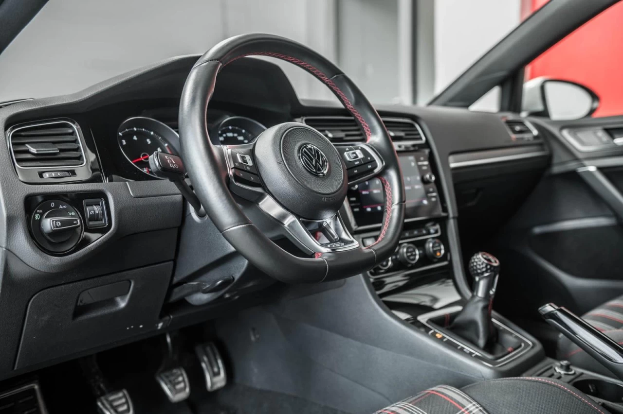 2019 Volkswagen Golf GTI SIEGES.CHAUFF+CARPLAY+BLUETOOTH+CAM.RECUL Image principale