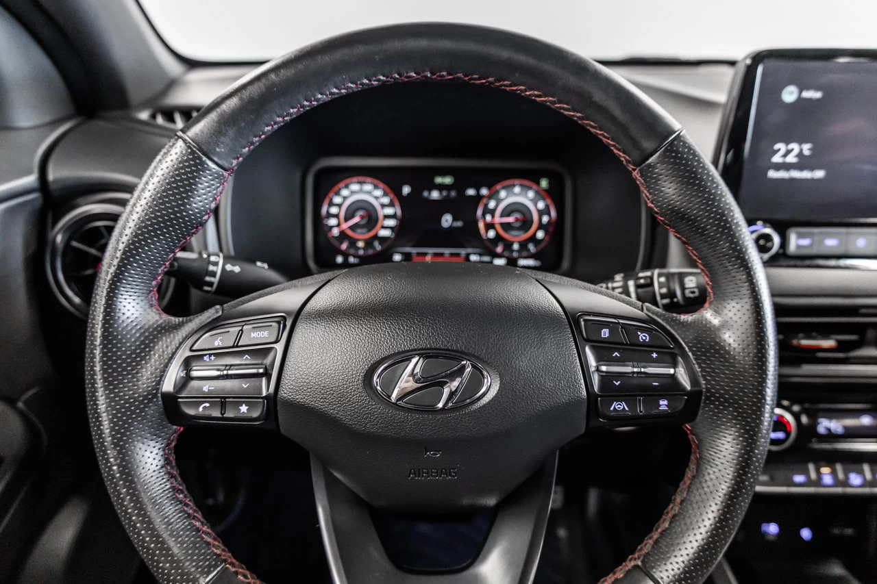 2022 Hyundai Kona 1.6t N Line Awd Image principale