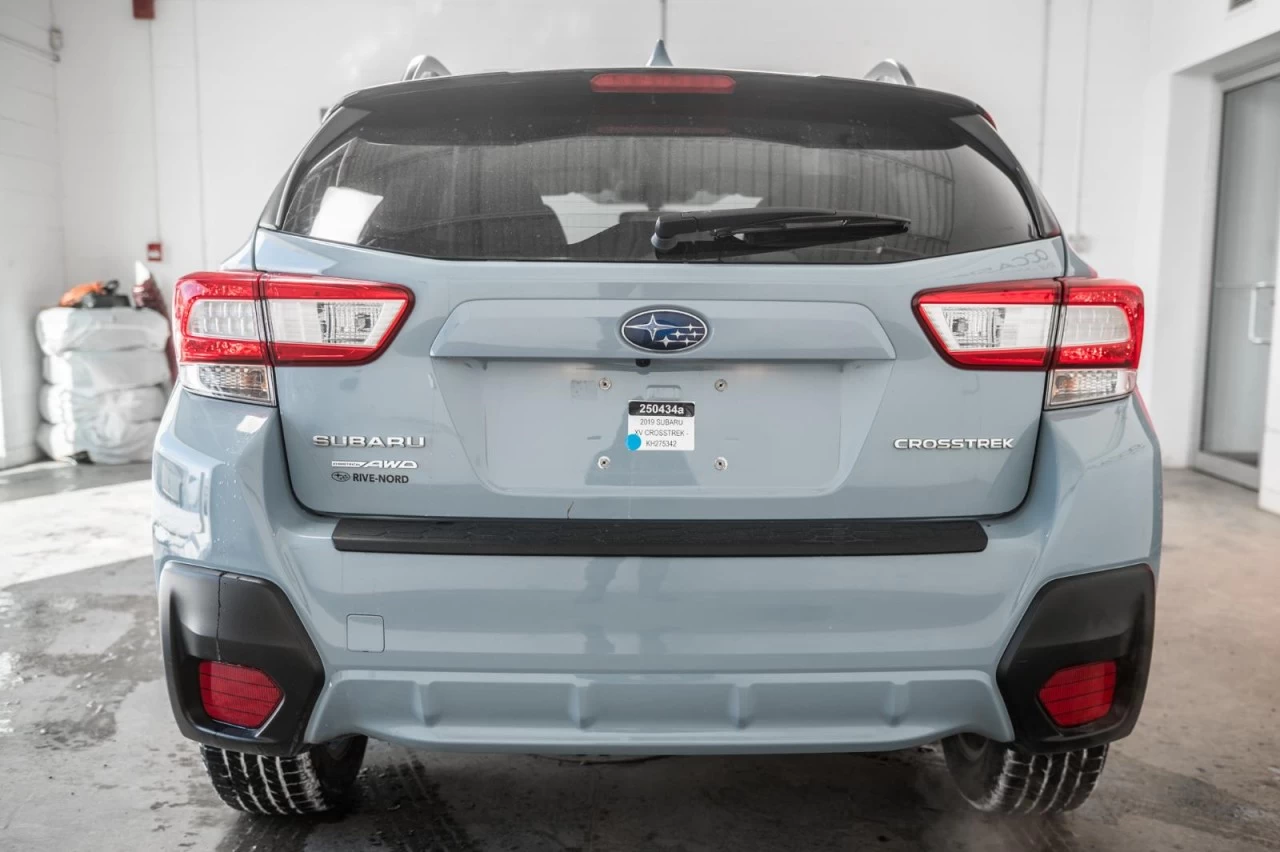 2019 Subaru Crosstrek Touring SIEGES.CHAUFF+CARPLAY+BLUETOOTH+CAM.RECUL Image principale