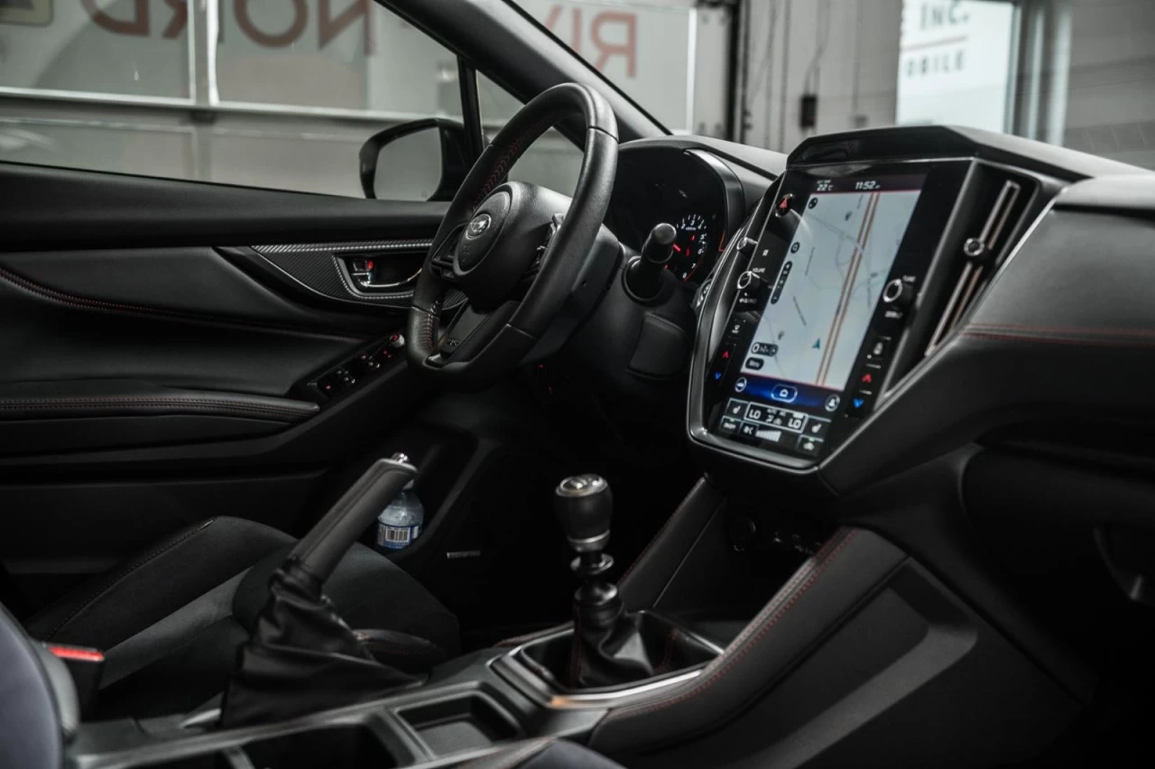2023 Subaru WRX Sport-tech NAVI+TOIT.OUVRANT+SIEGES.CHAUFF+CARPLAY Main Image