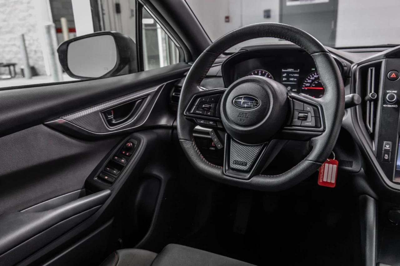 2023 Subaru WRX MAGS+SIEGES.CHAUFF+CARPLAY+CAM.RECUL+BLUETOOTH Main Image