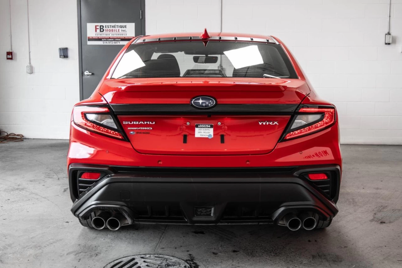 2023 Subaru WRX Sport TOIT.OUVRANT+SIEGES.CHAUFF+CAM.RECUL Main Image