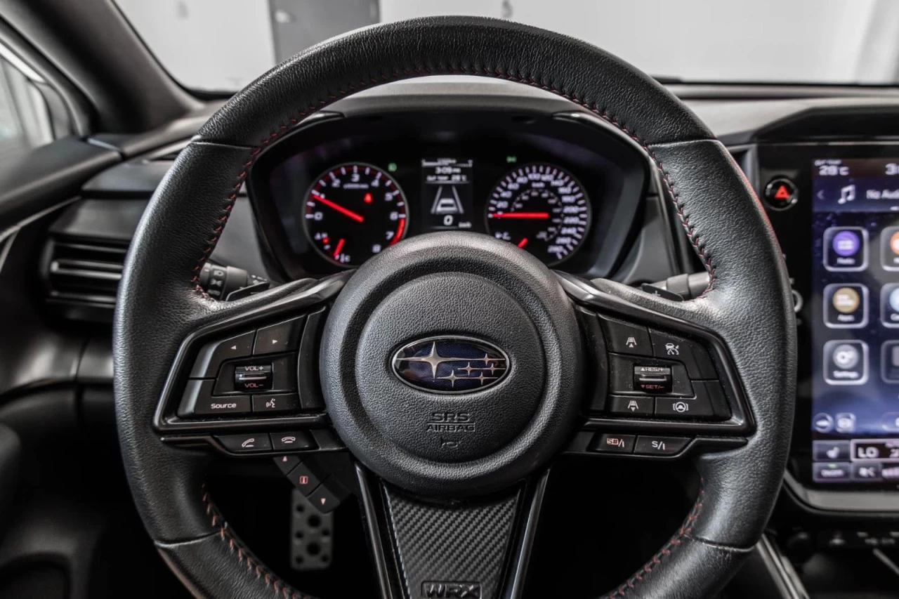 2022 Subaru WRX Sport TOIT.OUVRANT+SIEGES.CHAUFF+CARPLAY Image principale