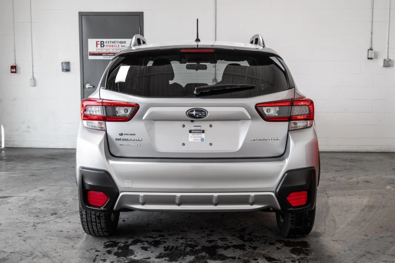 2022 Subaru Crosstrek Convenience CARPLAY+BLUETOOTH+CAM.RECUL Main Image