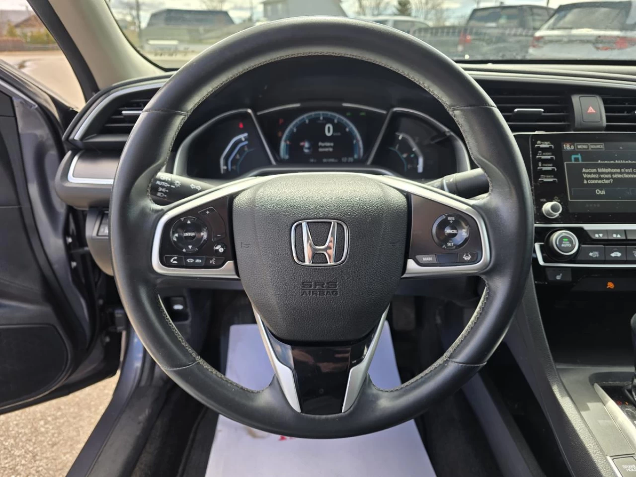 2020 Honda Civic EX CVT Sedan Image principale