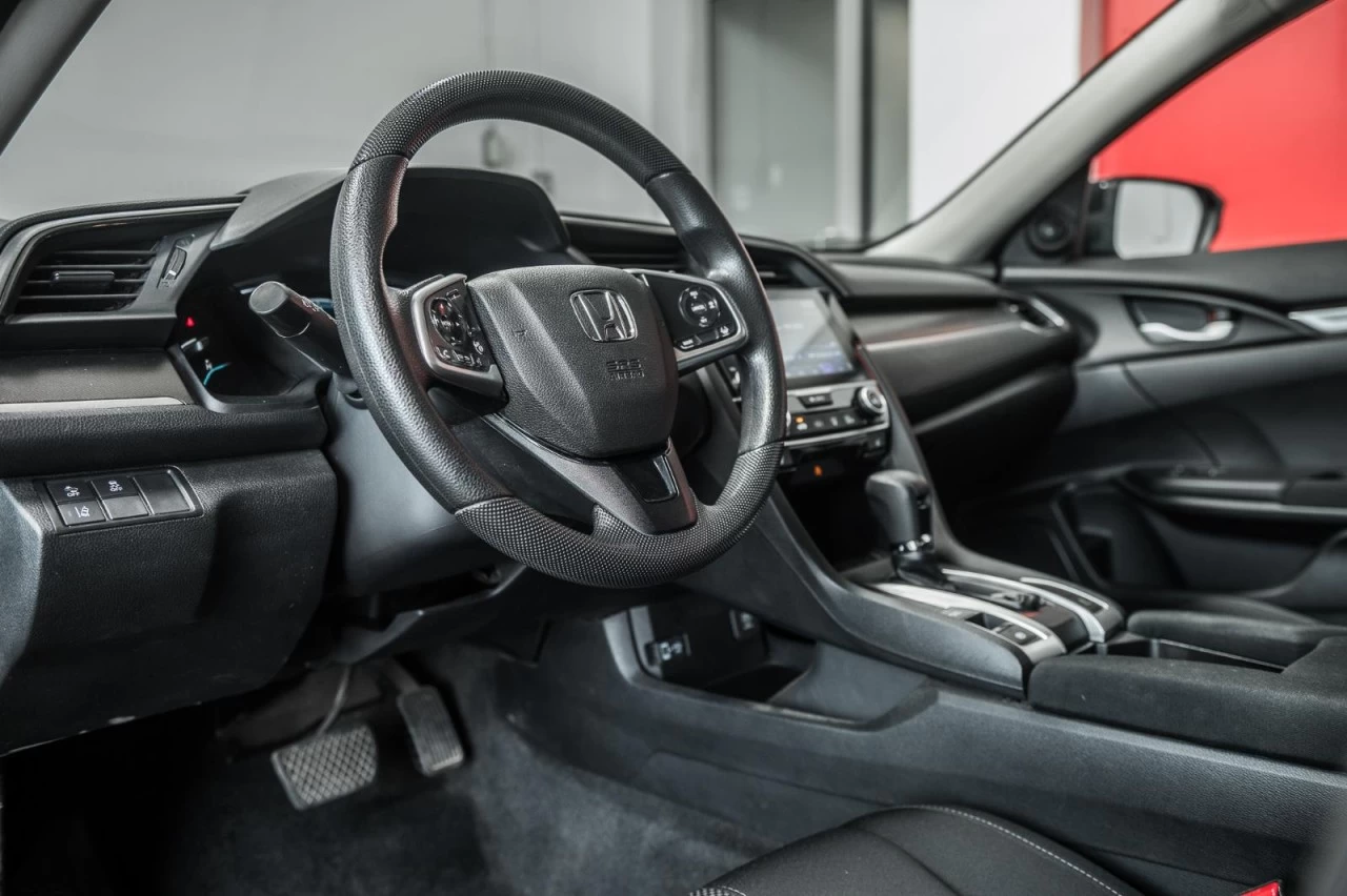 2019 Honda Civic Sedan LX SIEGES.CHAUFF+BLUETOOTH+CAM.RECUL+REG.VITESSE Image principale