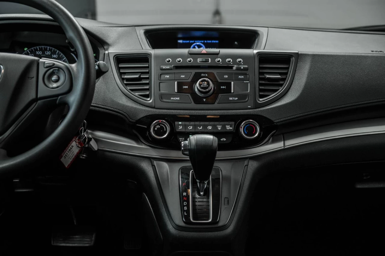 2016 Honda CR-V LX AWD+SIEGES.CHAUFF+BLUETOOTH+REG.VITESSE Main Image