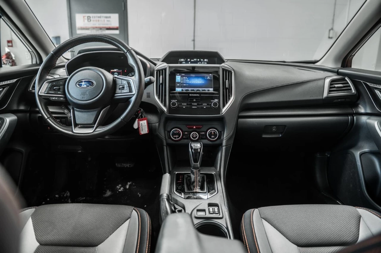 2019 Subaru Crosstrek Touring SIEGES.CHAUFF+CARPLAY+BLUETOOTH+CAM.RECUL Image principale