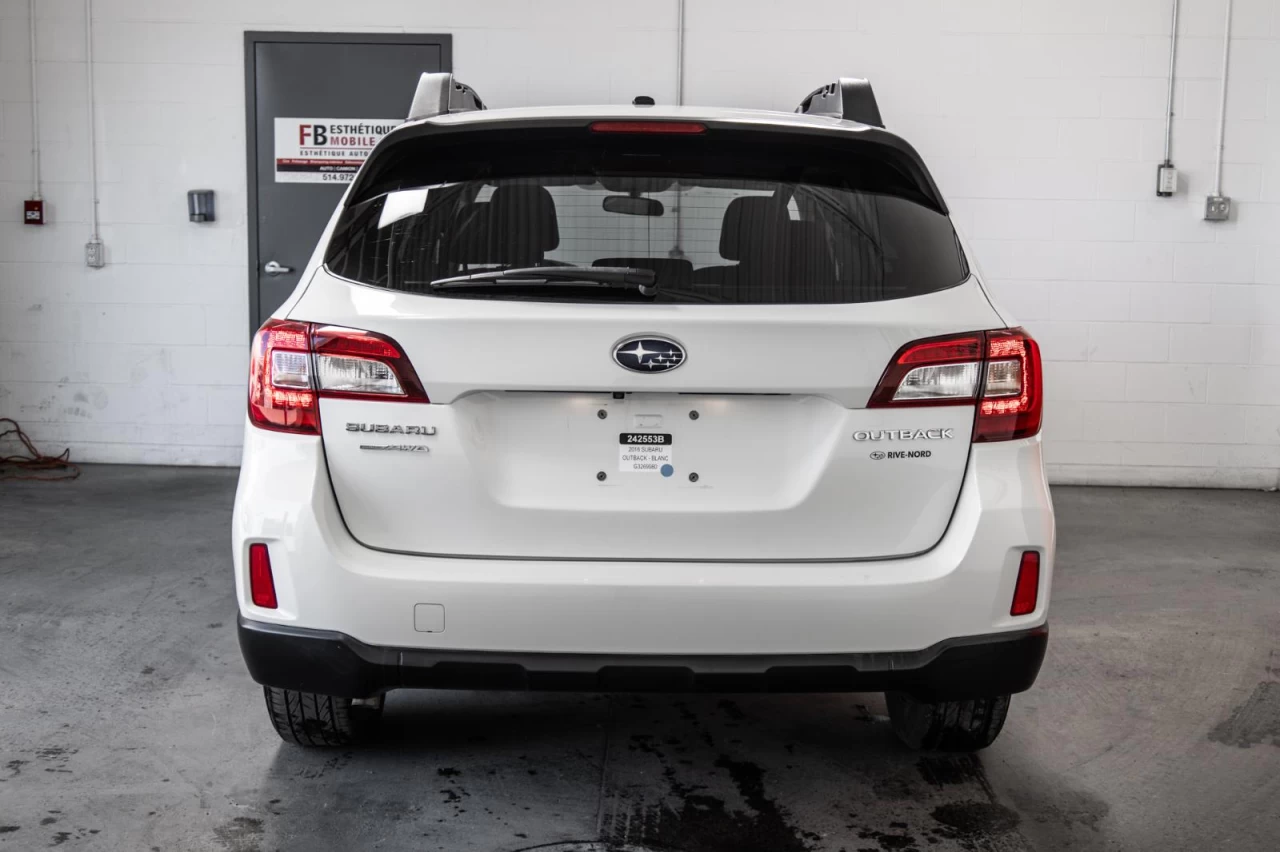 2016 Subaru Outback 2.5i Convenience SIEGES.CHAUFF+BLUETOOTH+CAM.RECUL Image principale