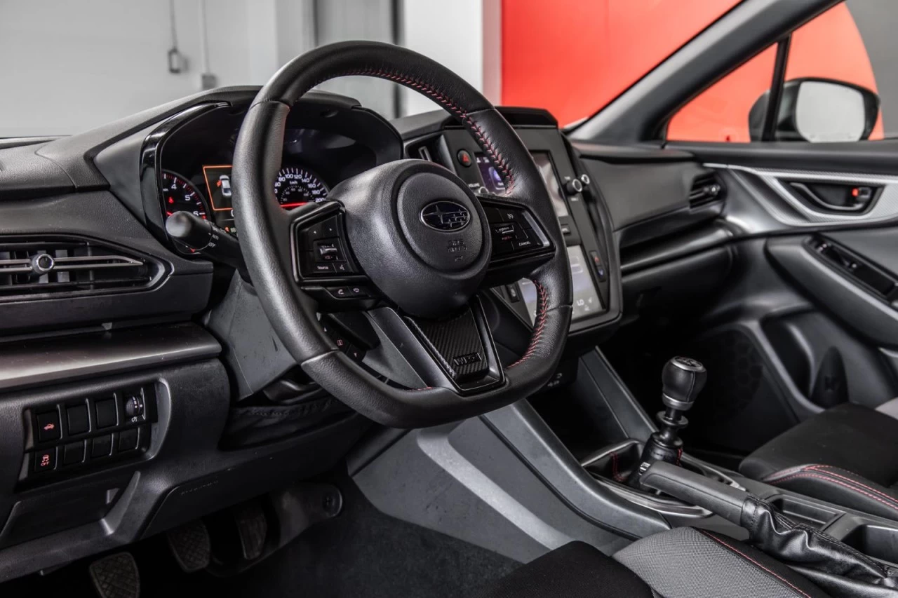 2023 Subaru WRX MAGS+SIEGES.CHAUFF+CARPLAY+CAM.RECUL+BLUETOOTH Main Image